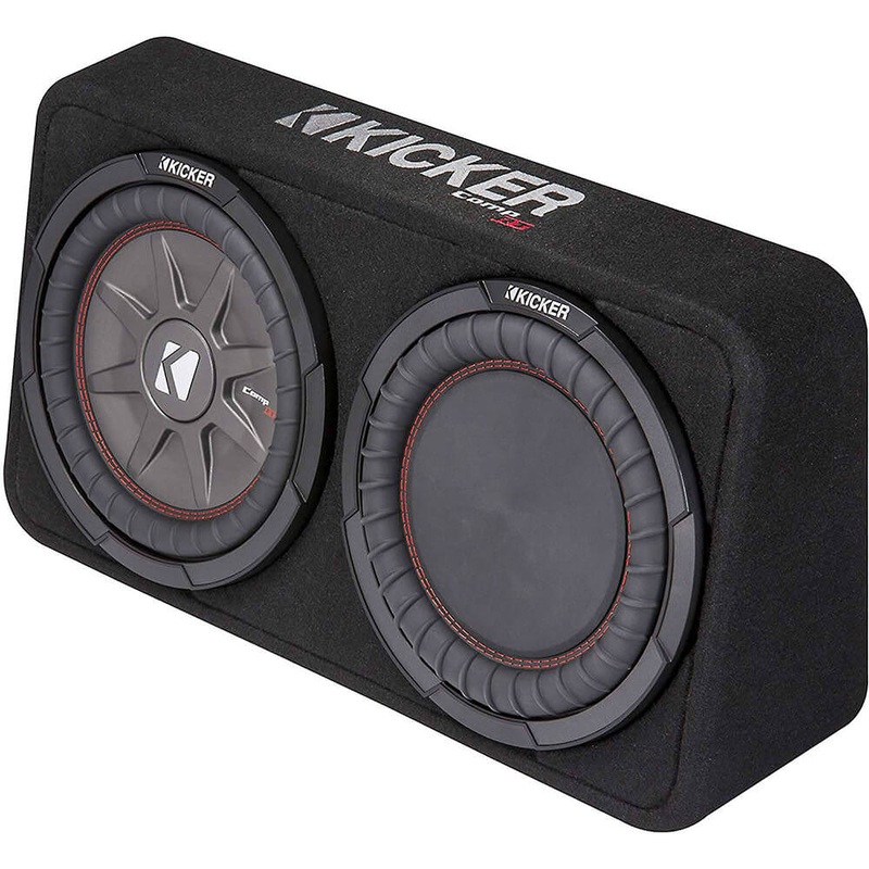 Kicker 10″ CompRT Loaded Sub Enclosure