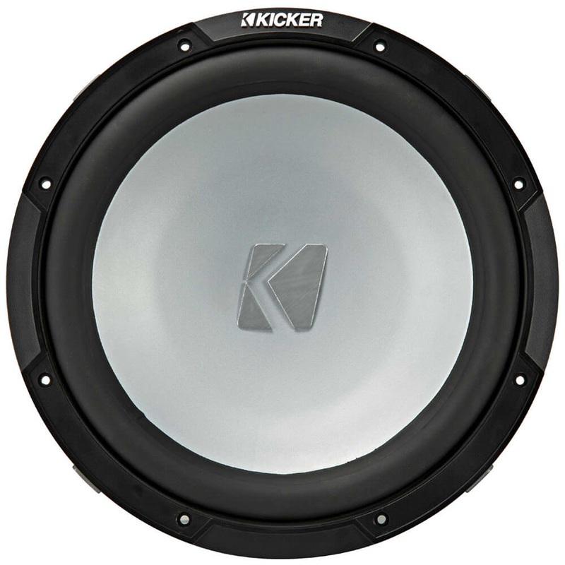 Kicker KM 10″ Subwoofer