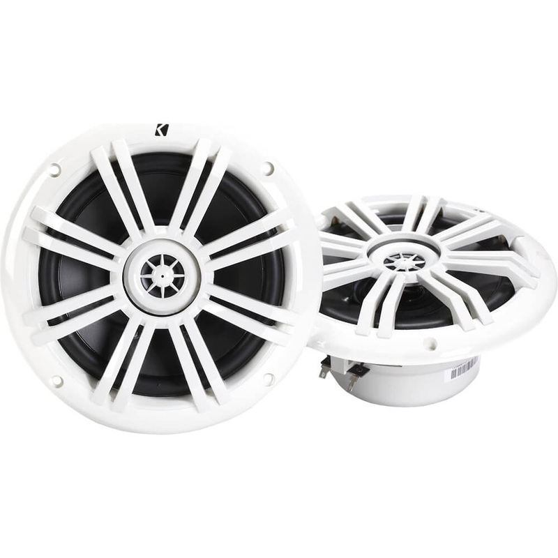 Kicker KM 6.5″ 150W In-Boat Speakers