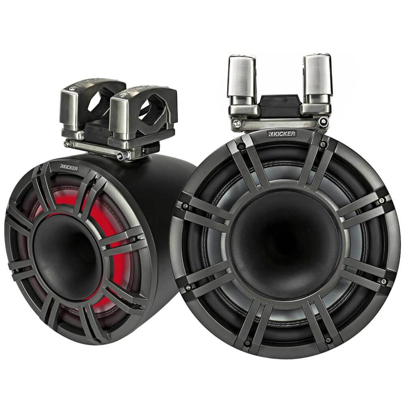 Kicker KMTC 11″ Horn-Loaded Tower Speakers