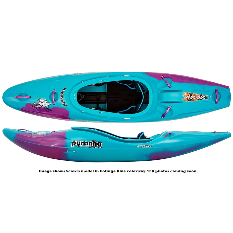 Pyranha 12R Whitewater Kayak