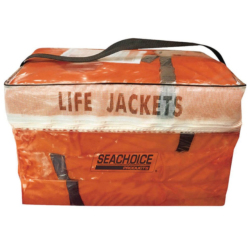 Seachoice Adult Life Vest 4-Pack – Type II PFD