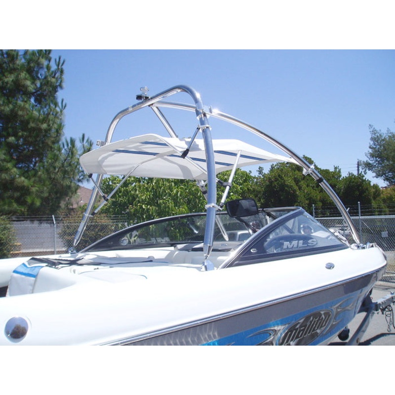 StarOne Deluxe Wakeboard Tower Polished Stainless Steel