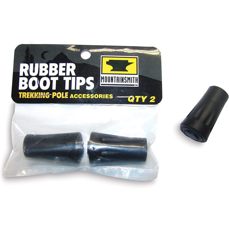 Trekking Pole Rubber Boot Tips (Pair)