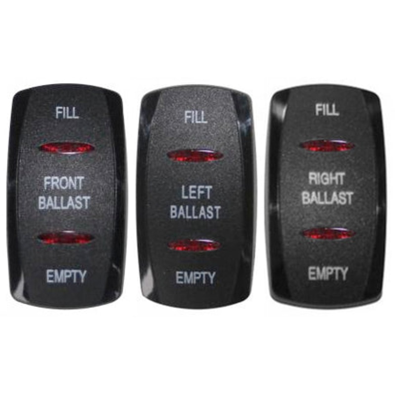 WakeMAKERS Ballast Switch Cover Upgrade Package