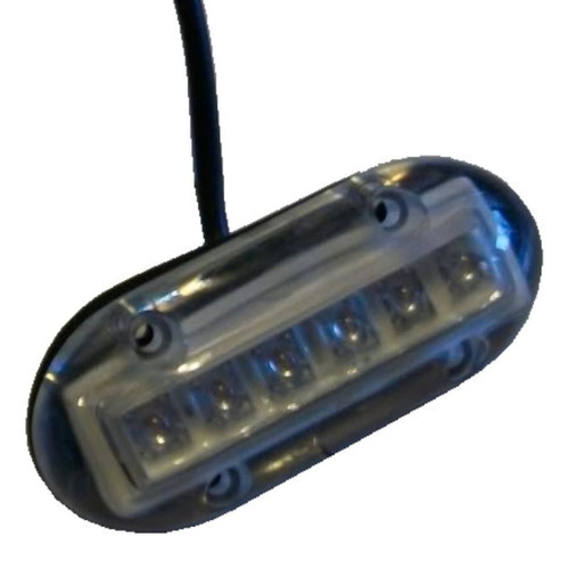 WakeMAKERS High Intensity Underwater Lights – White