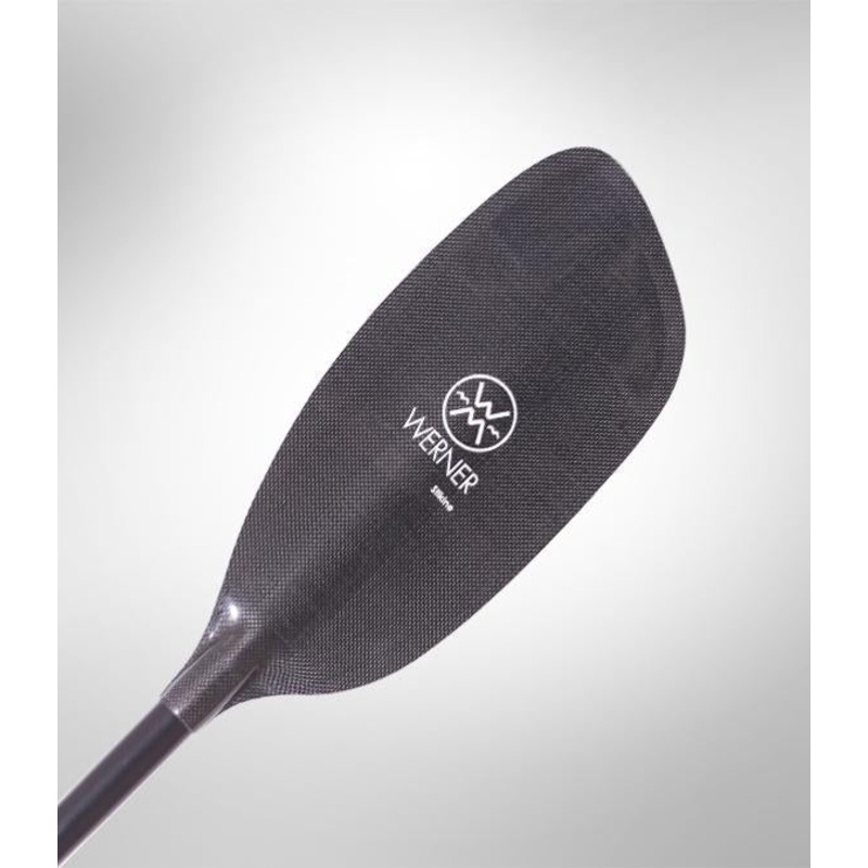 Werner Stikine Carbon Bent Shaft Kayak Paddle