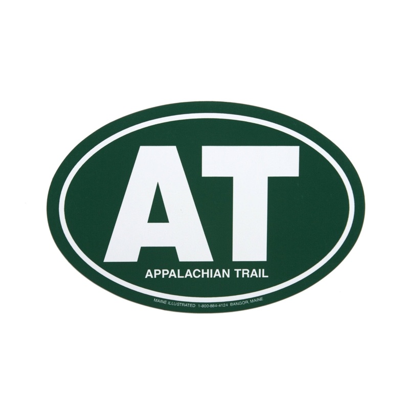 Appalachian Trail Oval Magnet