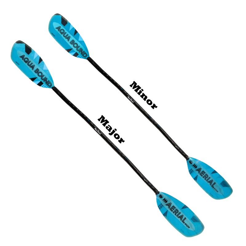 Aqua Bound Aerial Fiberglass 1-Piece Crank Shaft Kayak Paddle