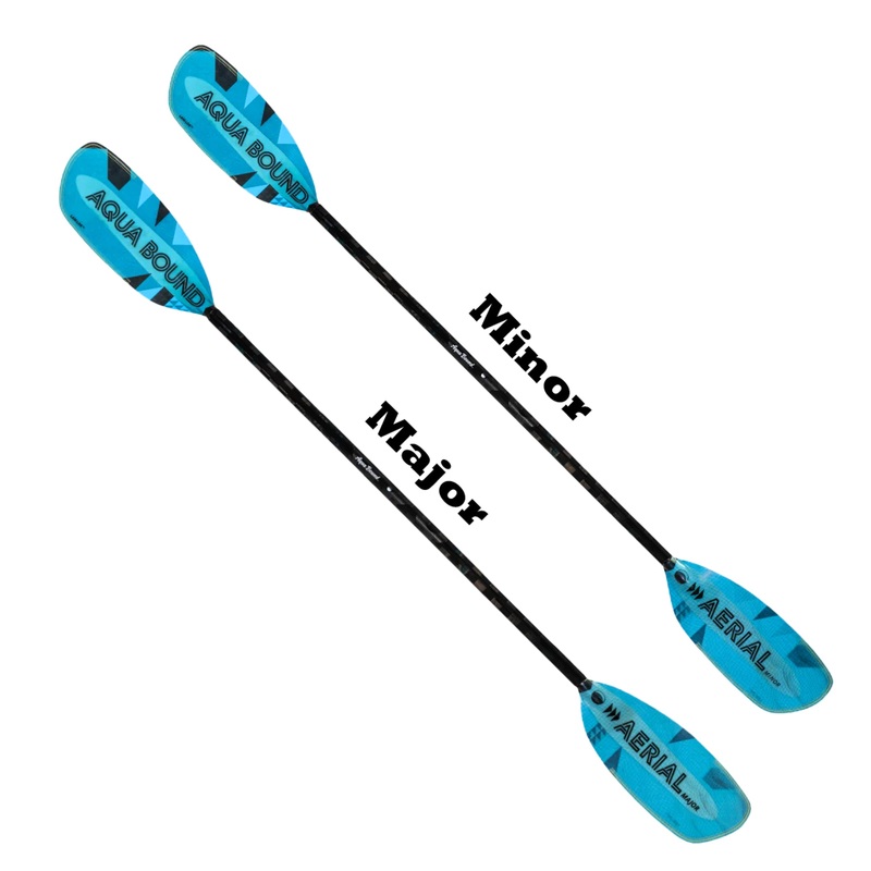 Aqua Bound Aerial Fiberglass 1-Piece Straight Shaft Kayak Paddle