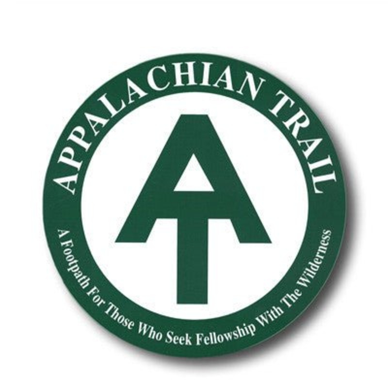 AT Symbol Decal Sticker