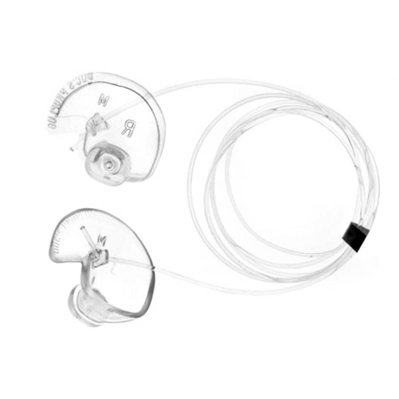 Docs Proplug Earplugs Vented, Clear with Leash