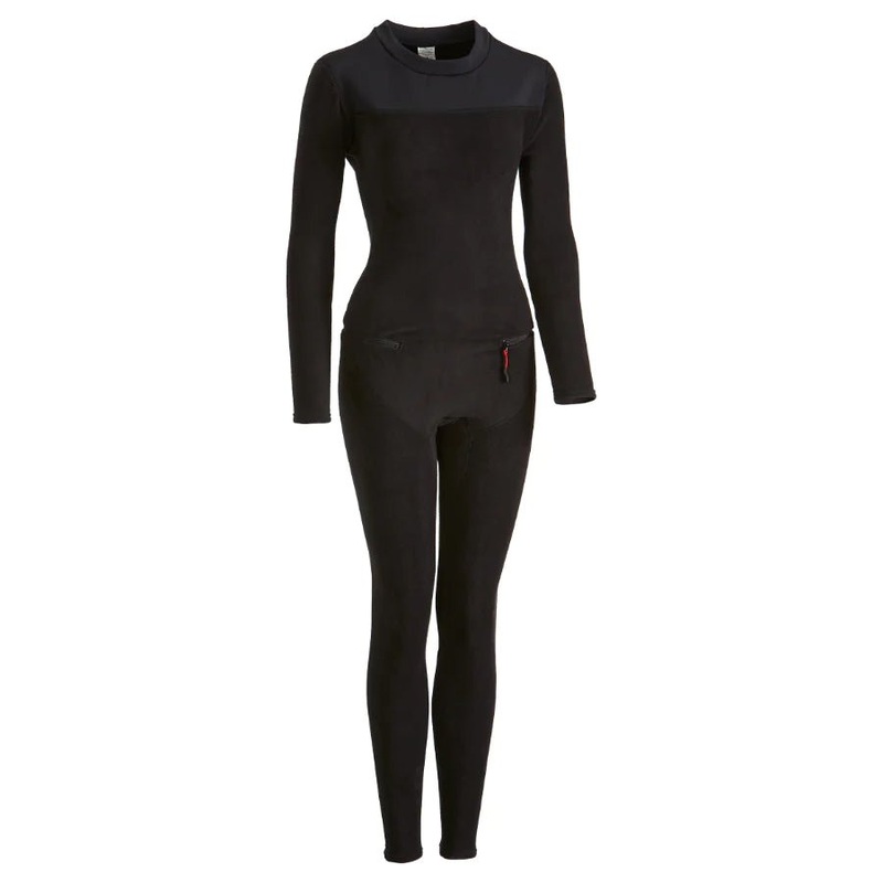 Immersion Research Women’s Thick Skin Union Suit with Relief Zip