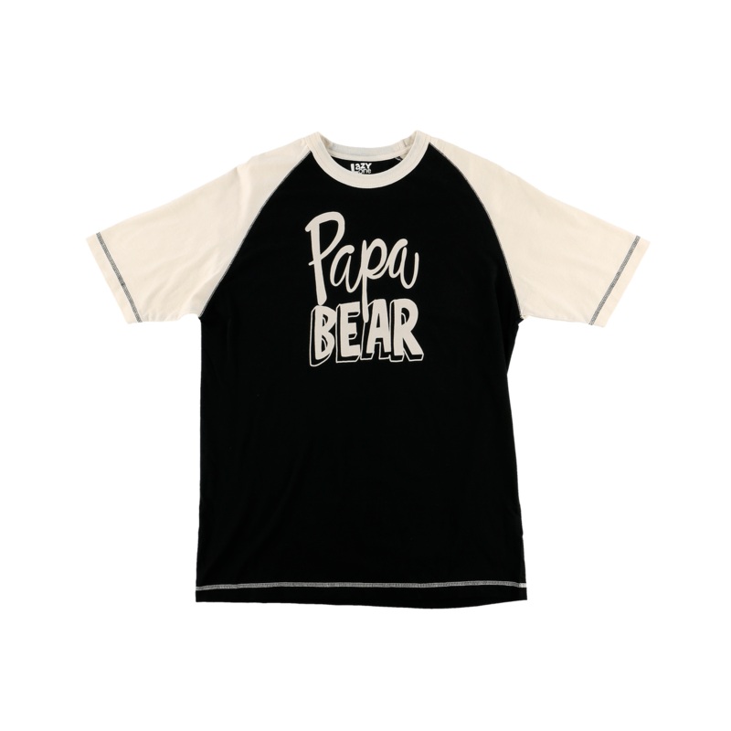 Lazyone Papa Bear Short Sleeve Pajama Tee