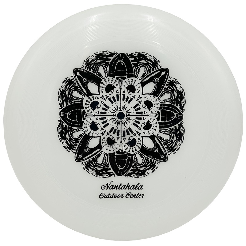 NOC Collegiate Glow in the Dark Frisbee