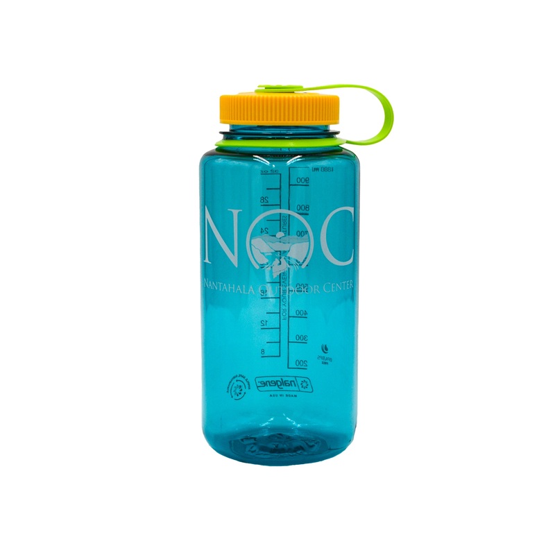 NOC Logo 32oz Wide Mouth Nalgene Bottle