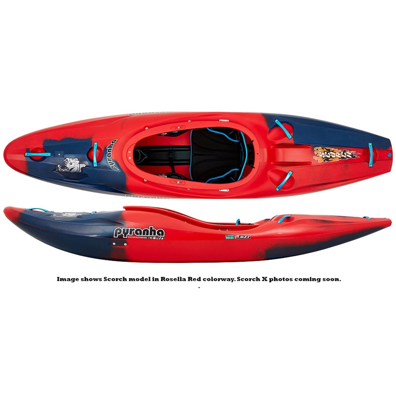 Pyranha Scorch X Whitewater Kayak