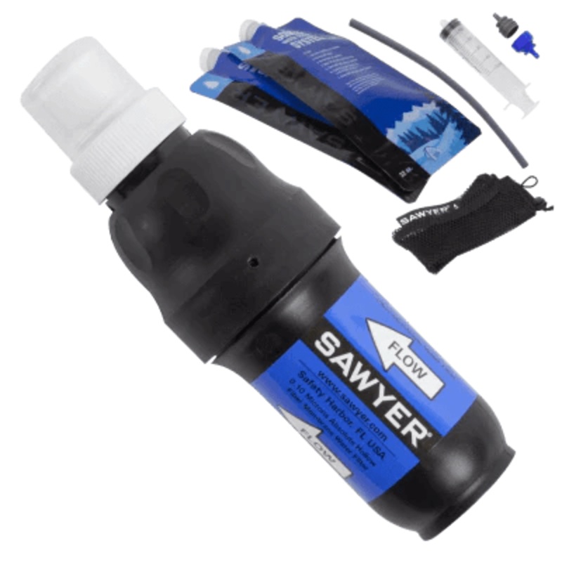 Squeeze Water Filter System