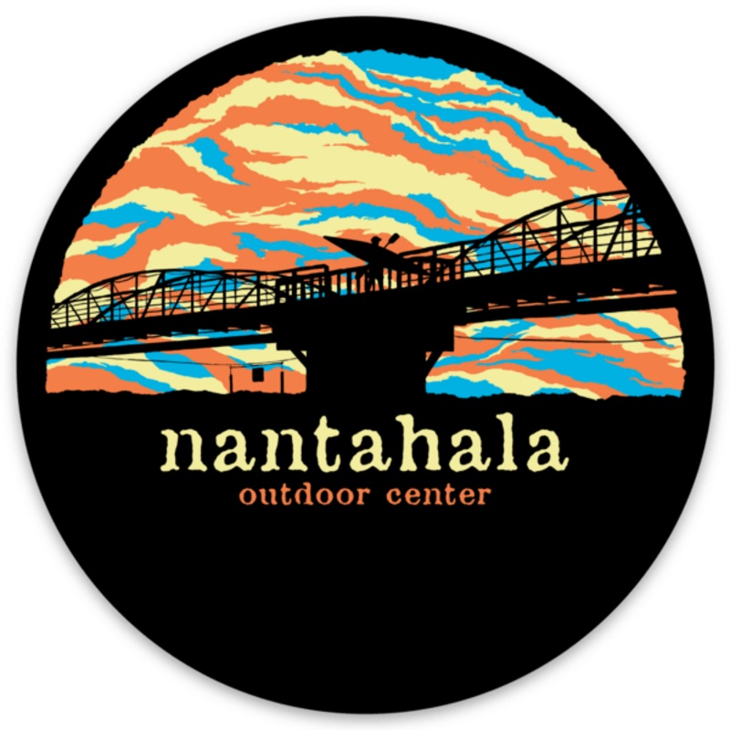Sunset Bridge Sticker