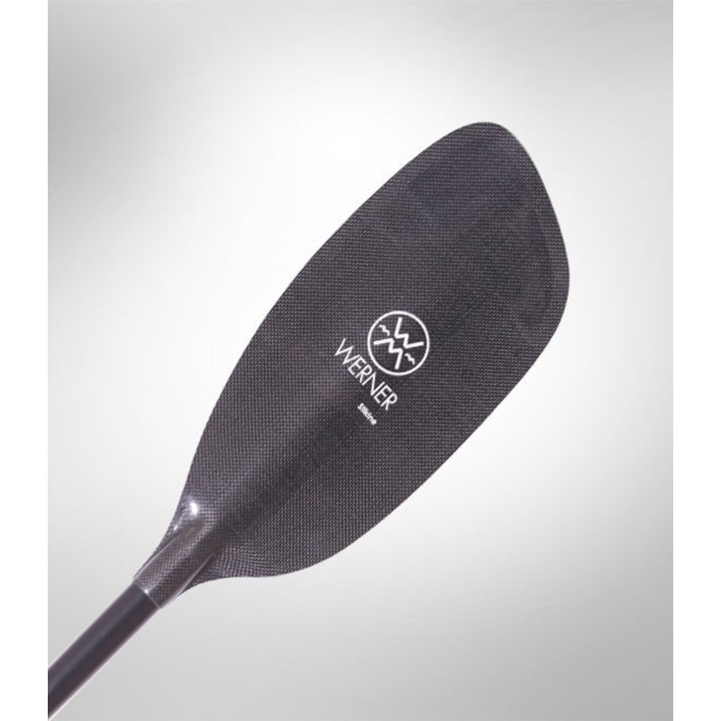 Werner Stikine Carbon Straight Shaft Kayak Paddle