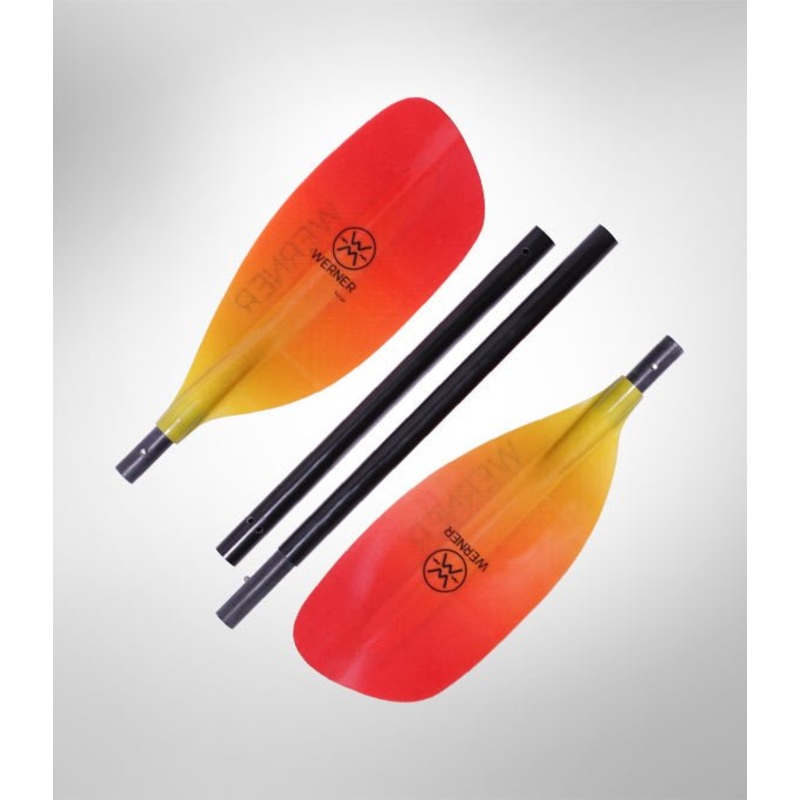 Werner Surge 4 Piece Straight Shaft Kayak Paddle