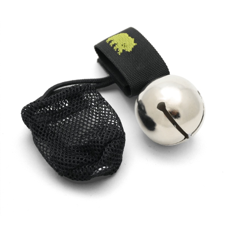 Bear Bell with Magnetic Silencer