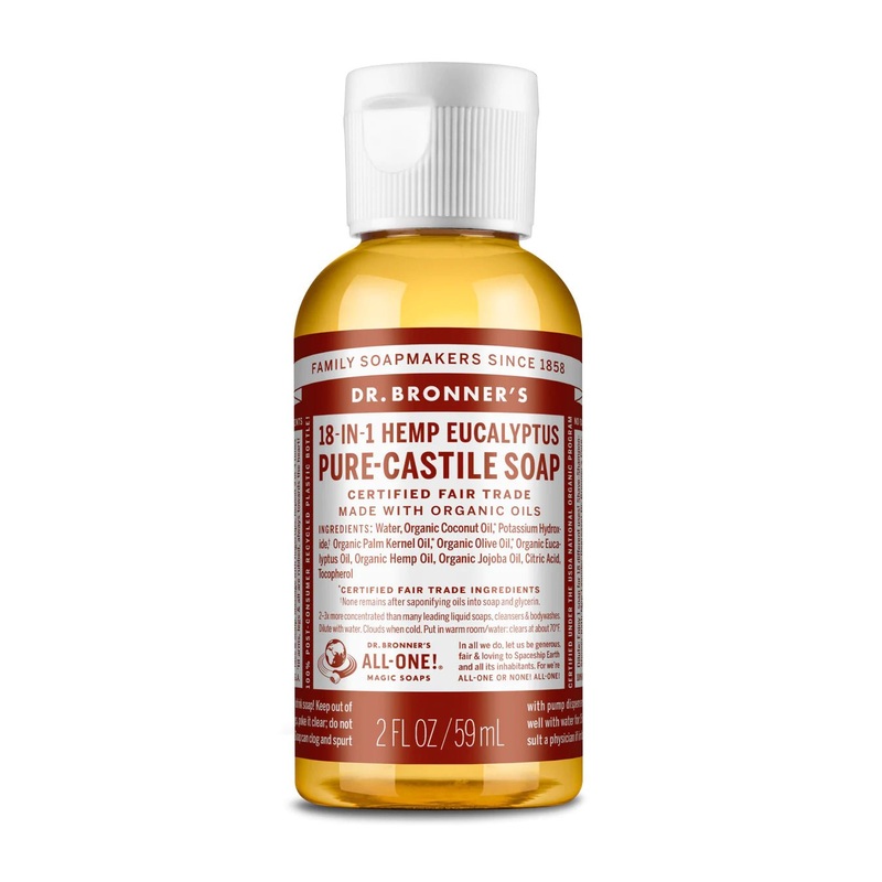 Doctor Bronners 2 OZ Soap