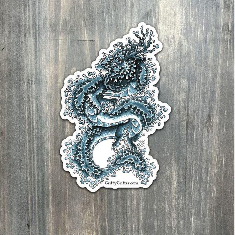 Gritty Gritter Water Dragon