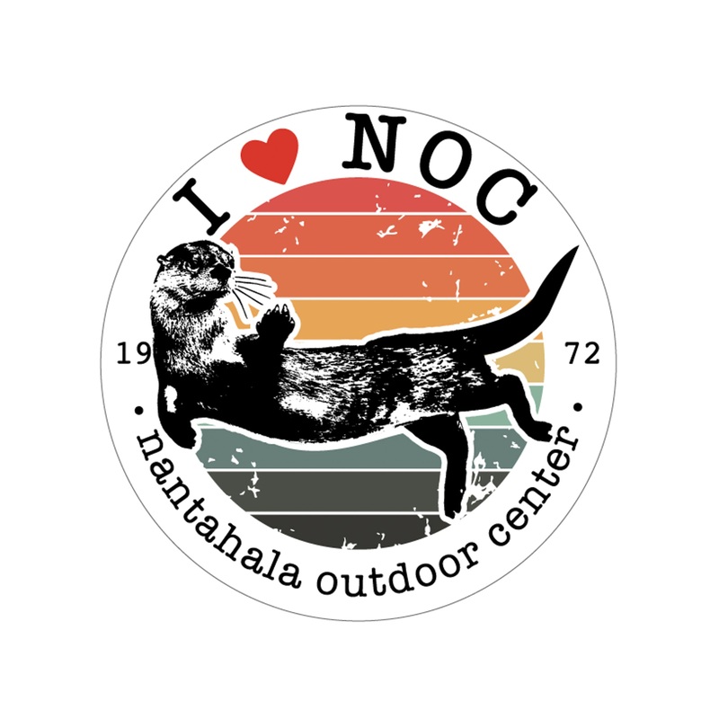 I Heart NOC Sticker Otter