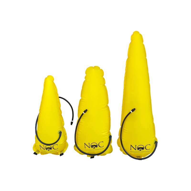 Kayak Float Bags – NOC Logo