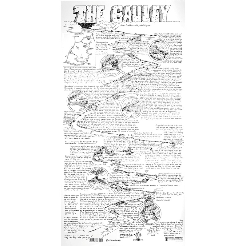 Nealy Gauley River Map