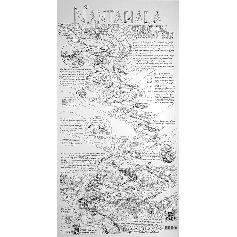 Nealy Nantahala River Map