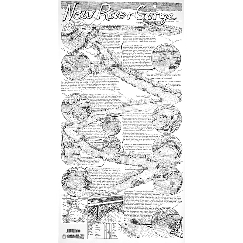 Nealy New River Gorge Map