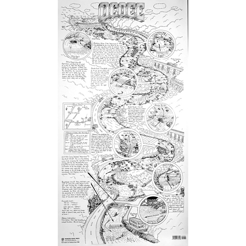 Nealy Ocoee River Map
