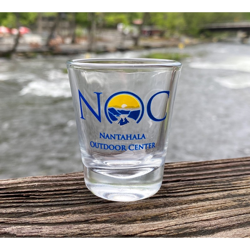 NOC Classic Logo Shot Glass