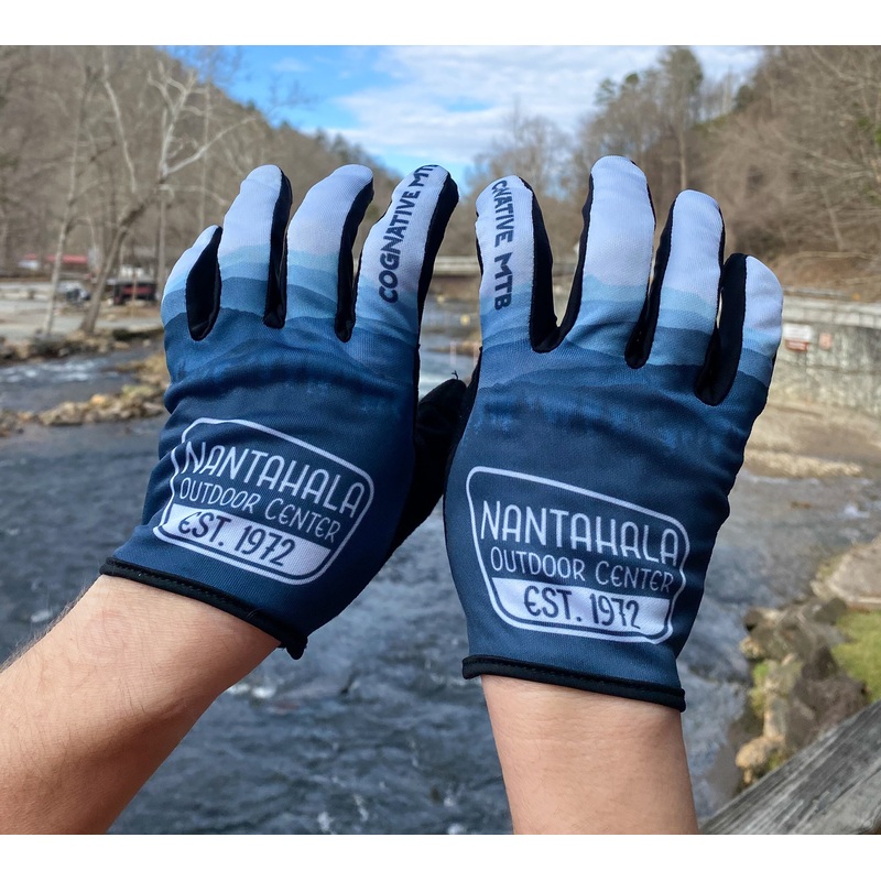 NOC Parks Logo Mountain Bike Gloves