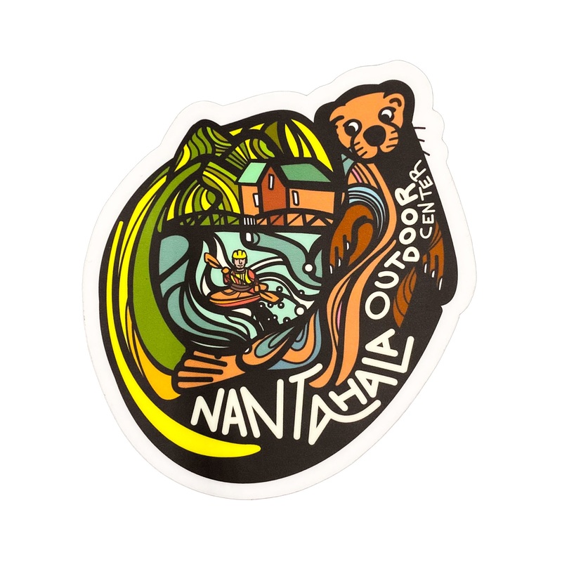 NOC Sticker Otter Circle