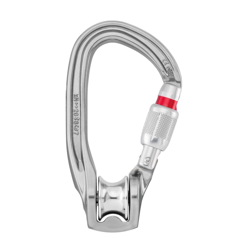 Petzl Rollclip Z Pulley Carabiner