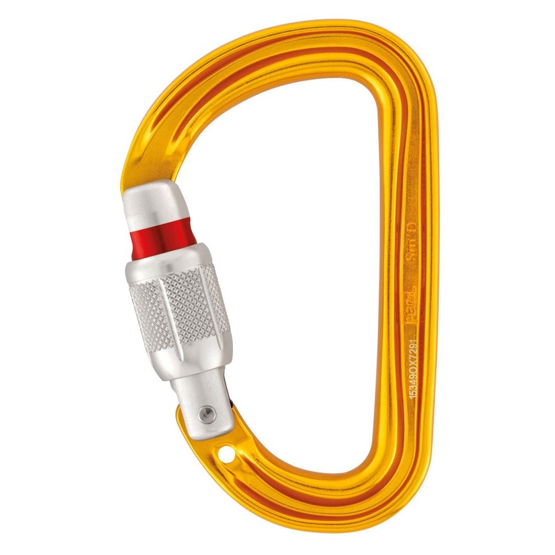 Petzl Sm’D H-Frame Carabiner