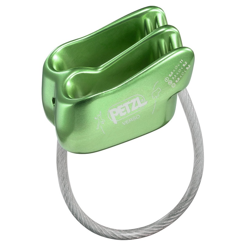 Petzl Verso Lightweight Belay/Rappel Device