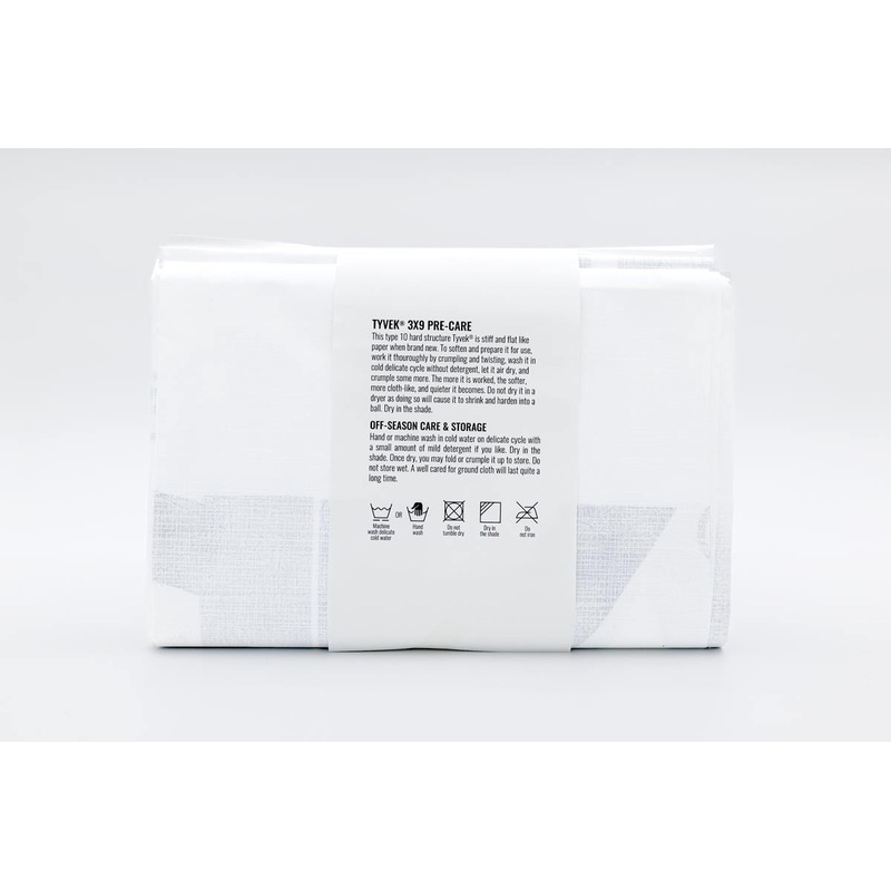 Prepackaged Tyvek Ground Cloth 3’X9′