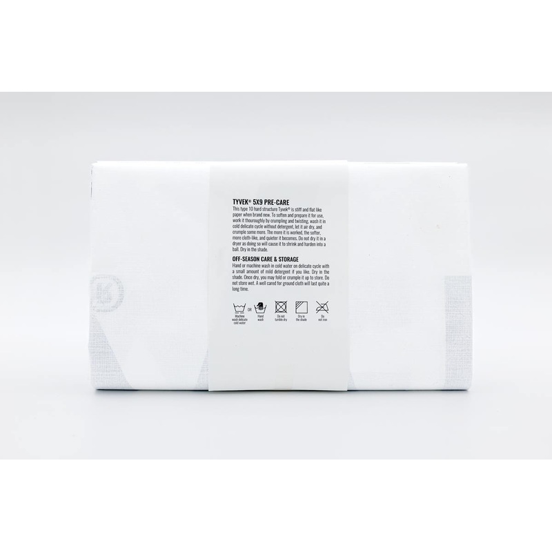 Prepackaged Tyvek Ground Cloth 5’X9′