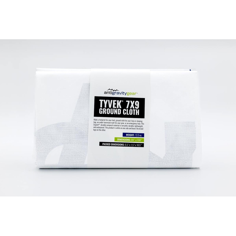 Prepackaged Tyvek Ground Cloth 7’X9′