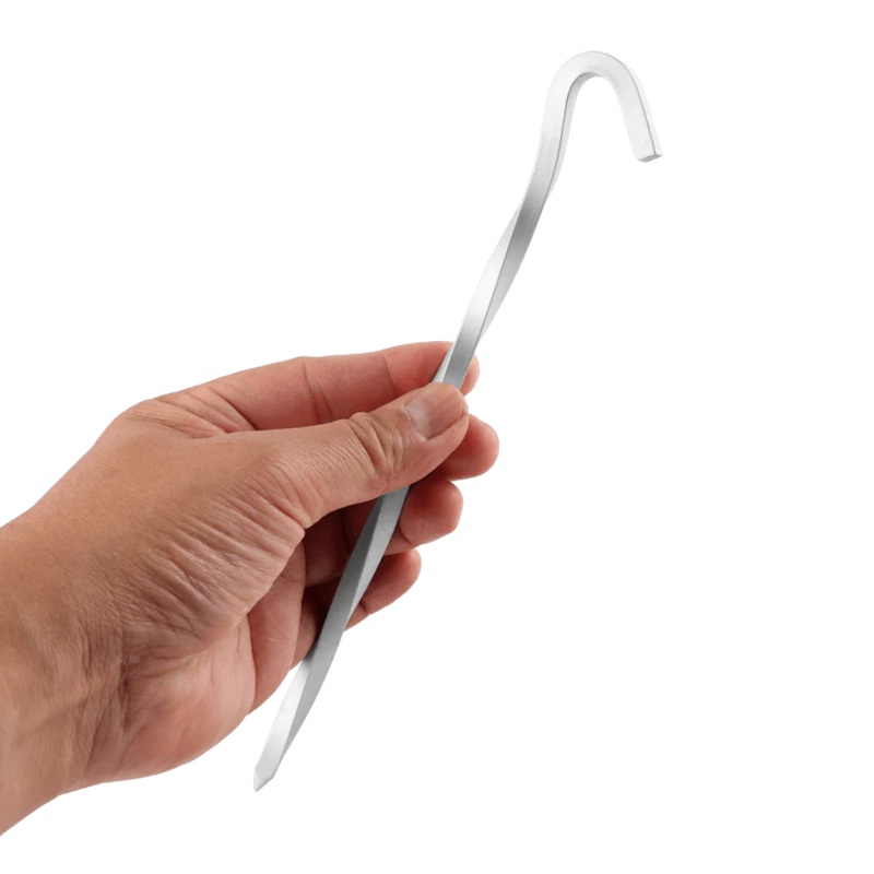 Tent Stake Skewer