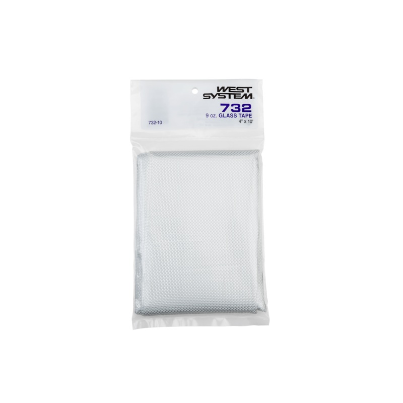 West System 732-10 Glass Tape 9 oz –  4″X10′