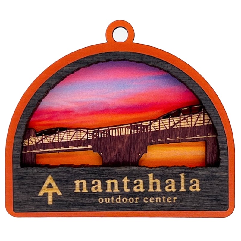 Appalachian Trail with the NOC Founder’s Bridge Ornament