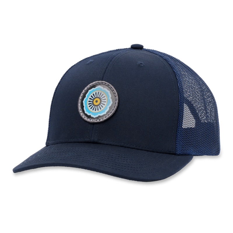 Astral – “Lotus” Trucker Hat – Storm Navy