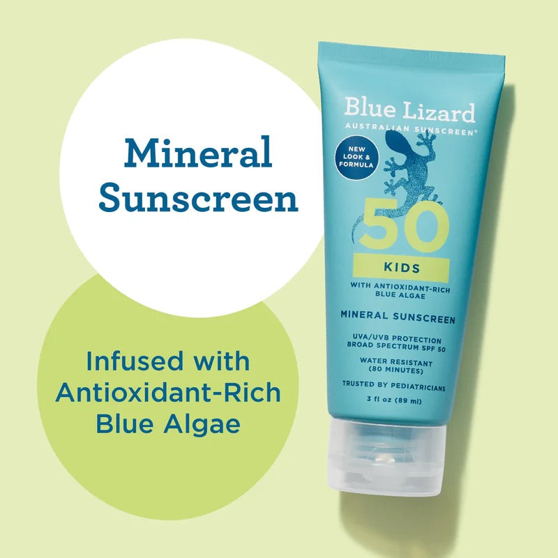 Blue Lizard Kids Sunscreen Lotion SPF 50