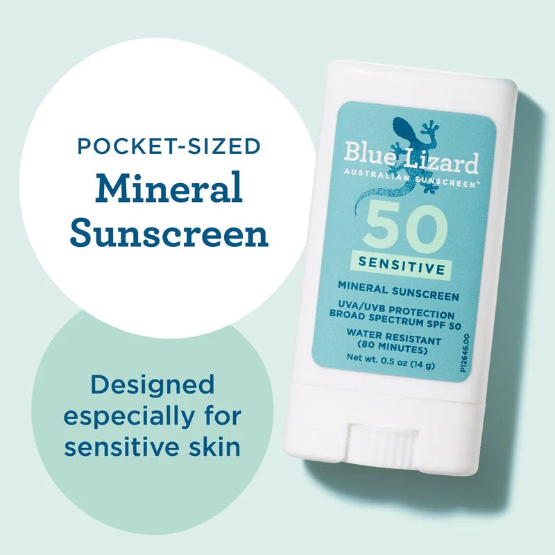Blue Lizard Sensitive SPF 50+ Stick