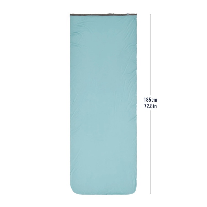 Comfort Blend Sleeping Bag Liner – Rectangular w/ Pillow Sleeve